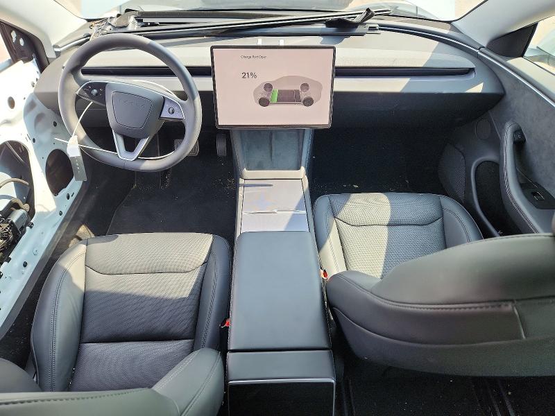 58835916 :رقم المزاد ، 5YJ3E1EB3SF069963 vin ، 2025 Tesla Model 3 مزاد بيع