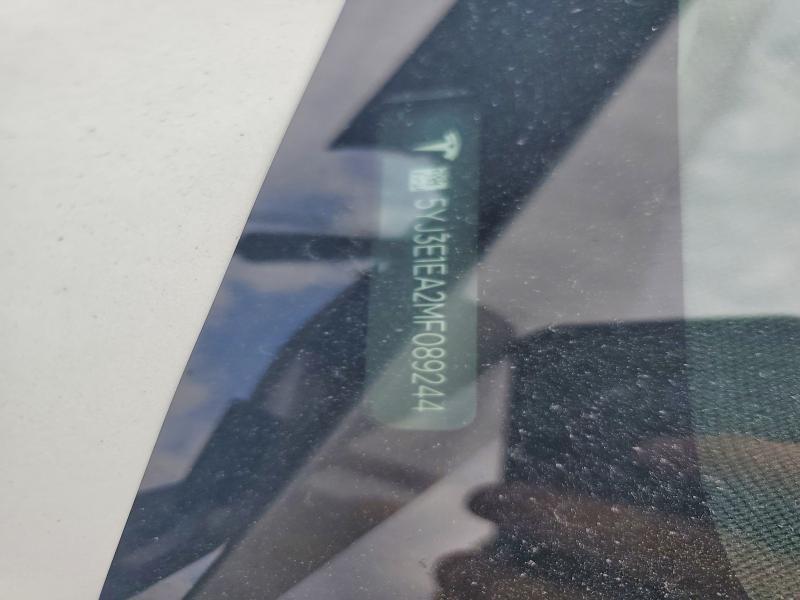 Продажа на аукционе авто 2021 Tesla Model 3, vin: 5YJ3E1EA2MF089244, номер лота: 55549706