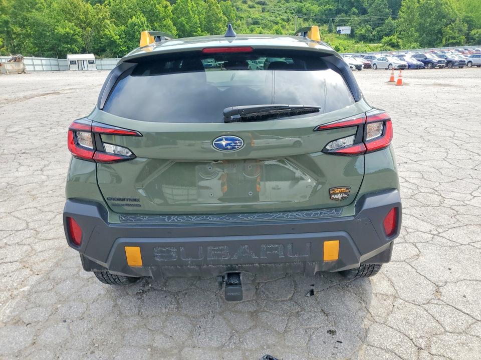 58329816 :رقم المزاد ، 4S4GUHU69S3728185 vin ، 2025 Subaru Crosstrek مزاد بيع