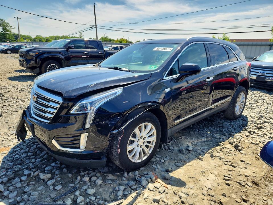 58409076 :رقم المزاد ، 1GYKNBRS6JZ113906 vin ، 2018 Cadillac Xt5 مزاد بيع
