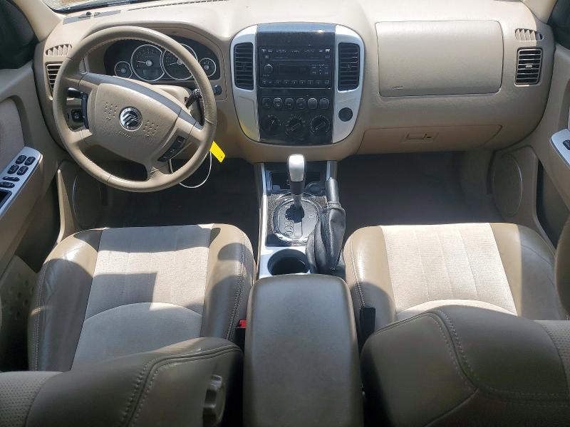 2005 Mercury Mariner მანქანა იყიდება აუქციონზე, vin: 4M2CU57175DJ09238, აუქციონის ნომერი: 56593526