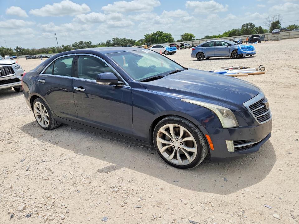 59185486 :رقم المزاد ، 1G6AJ5SX7F0121449 vin ، 2015 Cadillac Ats مزاد بيع