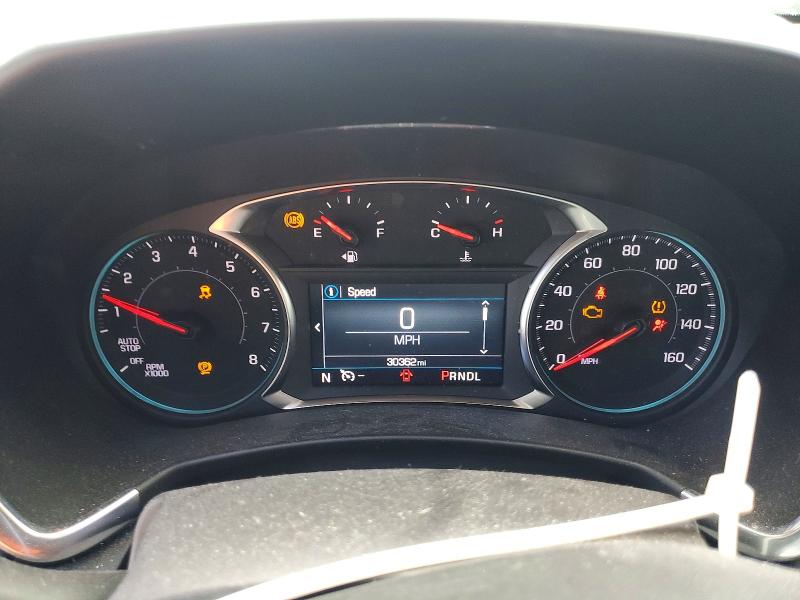 Aukcja sprzedaży 2024 Chevrolet Equinox, vin: 3GNAXKEG2RL369077, numer aukcji: 58708706