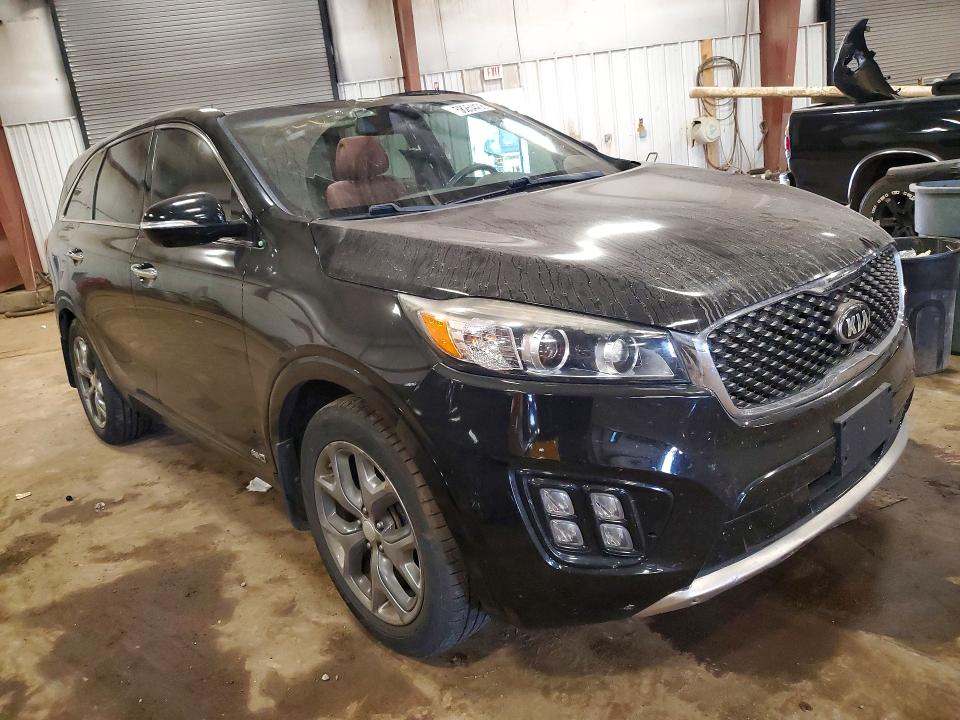 58264406 :رقم المزاد ، 5XYPKDA14GG022367 vin ، 2016 Kia Sorento مزاد بيع