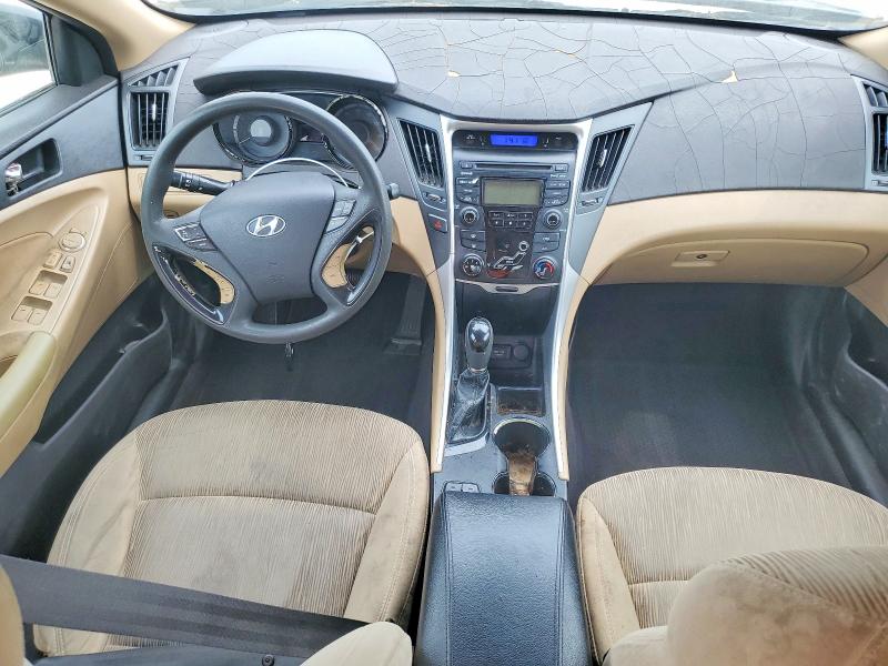 2013 Hyundai Sonata მანქანა იყიდება აუქციონზე, vin: 5NPEB4AC2DH543309, აუქციონის ნომერი: 56891706