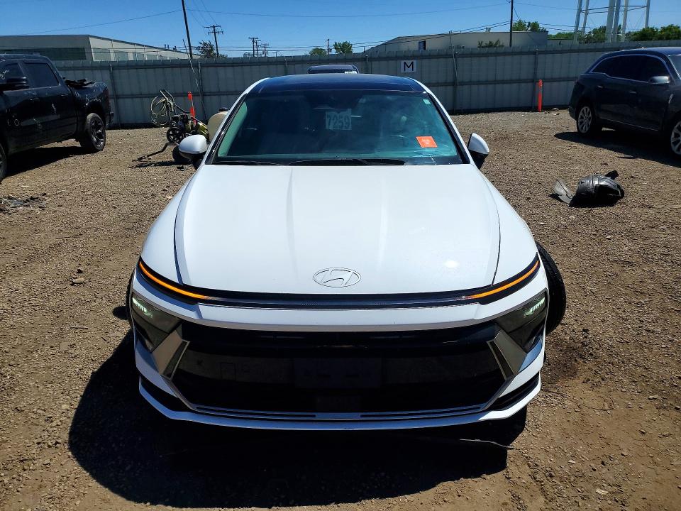 54557236 :رقم المزاد ، KMHL14JA3RA404535 vin ، 2024 Hyundai Sonata مزاد بيع