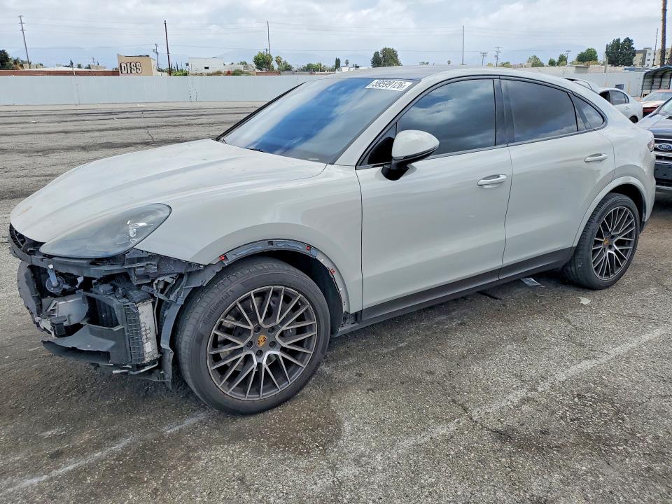 59599126 :رقم المزاد ، WP1BA2AY7PDA27784 vin ، 2023 Porsche Cayenne مزاد بيع