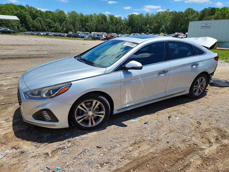 Aukcja sprzedaży 2018 Hyundai Sonata, vin: 5NPE34AF3JH602032, numer aukcji: 57229586