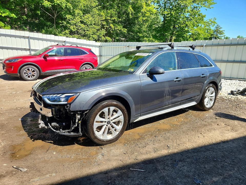 Продажа на аукционе авто 2023 Audi A4 Allroad, vin: WA17AAF43PA009964, номер лота: 55889516