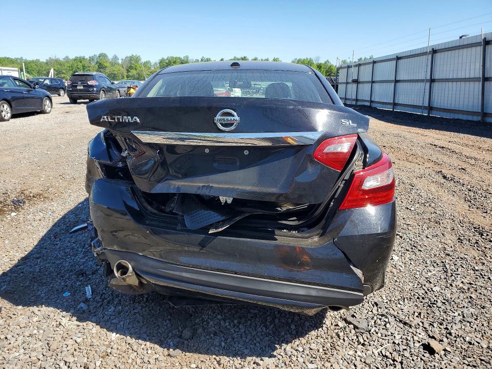 2018 Nissan Altima მანქანა იყიდება აუქციონზე, vin: 1N4AL3AP1JC151198, აუქციონის ნომერი: 55843986