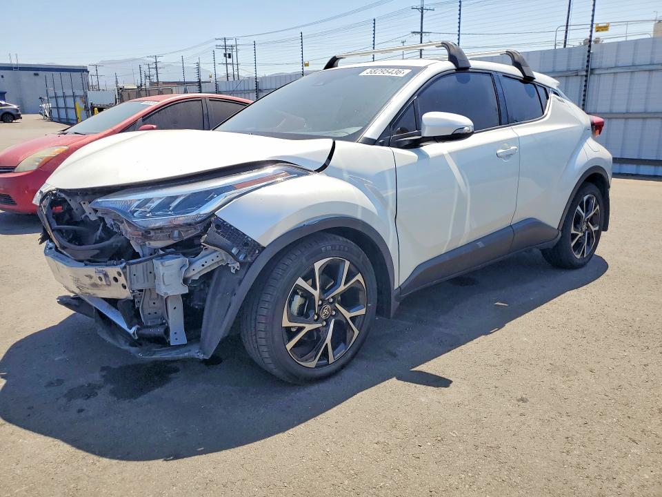 Продажа на аукционе авто 2022 Toyota C-hr, vin: NMTKHMBX1NR144596, номер лота: 58295436