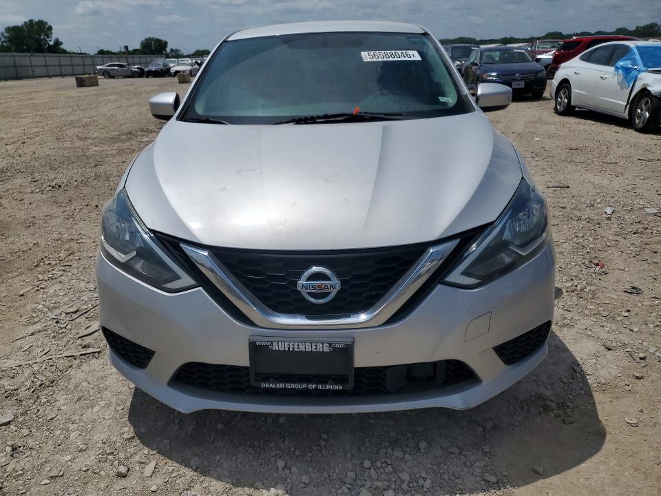56588046 :رقم المزاد ، 3N1AB7AP2JY321454 vin ، 2018 Nissan Sentra مزاد بيع