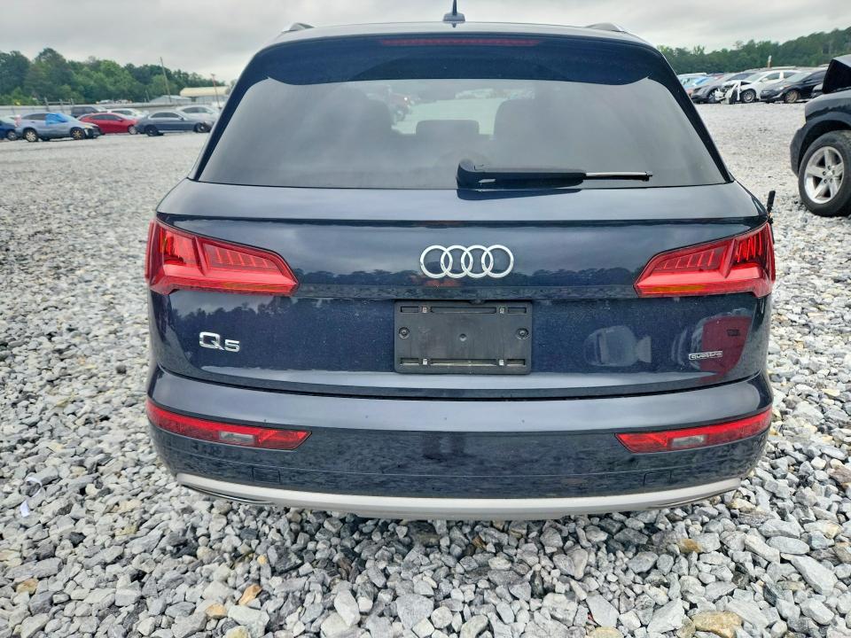 2020 Audi Q5 მანქანა იყიდება აუქციონზე, vin: WA1BNAFY2L2026938, აუქციონის ნომერი: 55548176