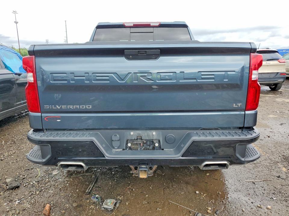Продажа на аукционе авто 2021 Chevrolet Silverado, vin: 3GCPYFED1MG117142, номер лота: 58348236