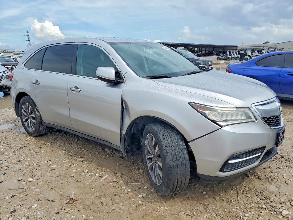 Aukcja sprzedaży 2014 Acura Mdx, vin: 5FRYD3H40EB020191, numer aukcji: 56459966