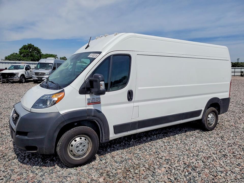 2022 Ram Promaster 2500 მანქანა იყიდება აუქციონზე, vin: 3C6LRVDG0NE125237, აუქციონის ნომერი: 55762616