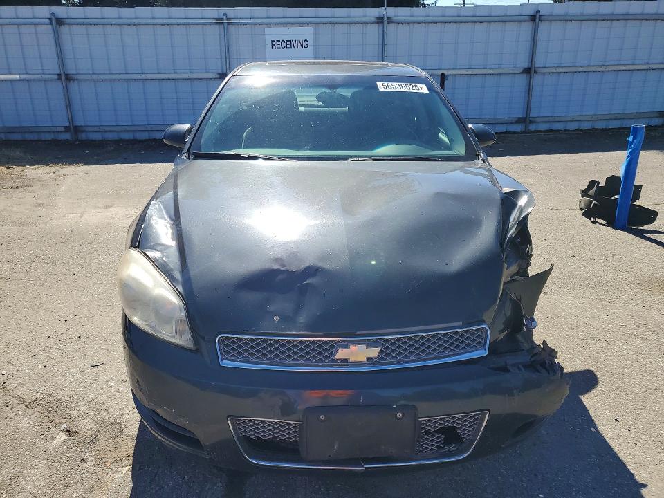 56536626 :رقم المزاد ، 2G1WB5E37E1135257 vin ، 2014 Chevrolet Impala Limited مزاد بيع