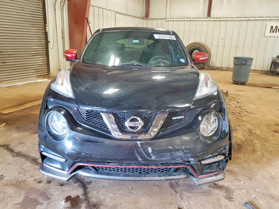 2015 Nissan Juke მანქანა იყიდება აუქციონზე, vin: JN8AF5MV7FT564374, აუქციონის ნომერი: 57271566