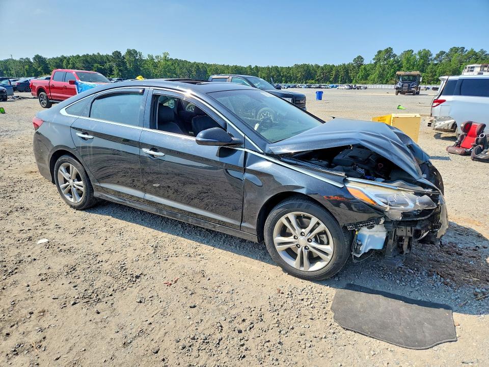 2018 Hyundai Sonata მანქანა იყიდება აუქციონზე, vin: 5NPE34AFXJH599288, აუქციონის ნომერი: 55682686