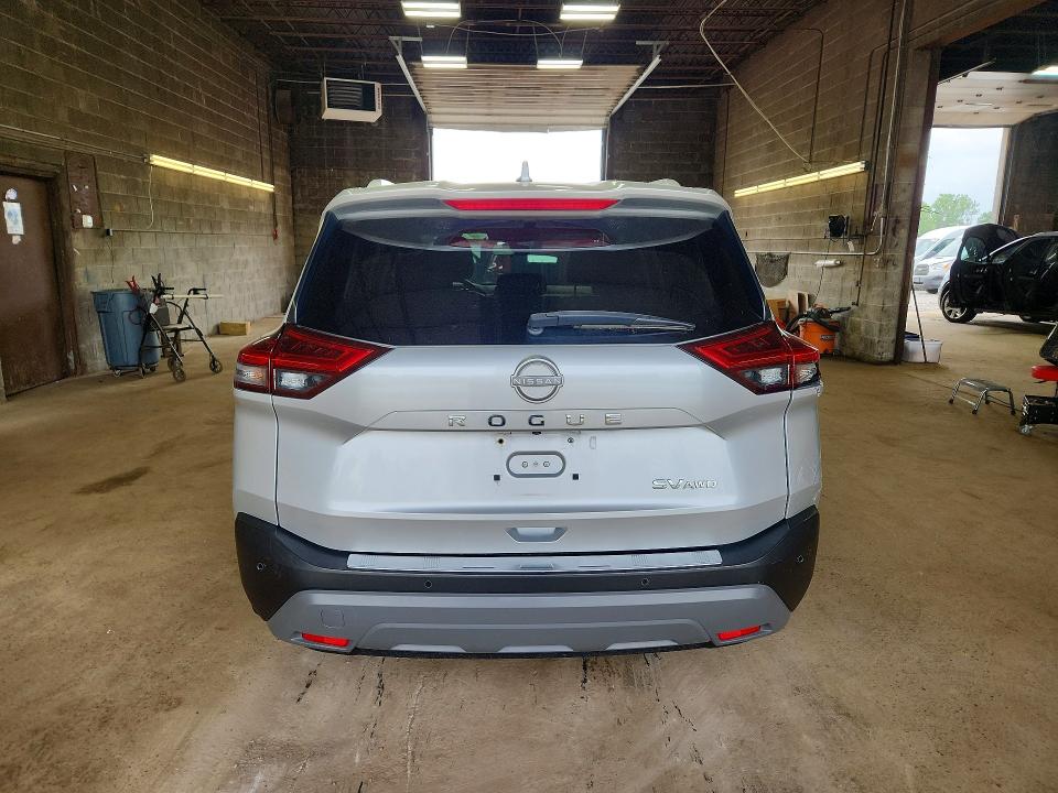 Aukcja sprzedaży 2022 Nissan Rogue, vin: JN8BT3BB9NW337954, numer aukcji: 56234076