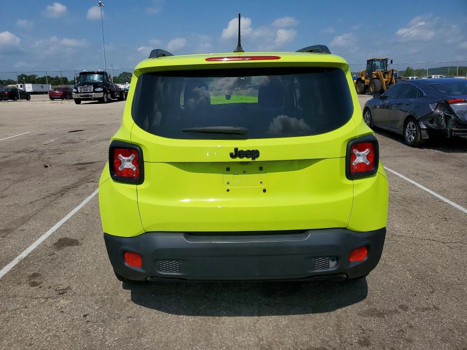 Aukcja sprzedaży 2017 Jeep Renegade, vin: ZACCJABB9HPG06322, numer aukcji: 85631915
