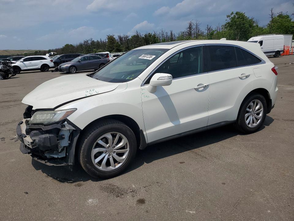 56681236 :رقم المزاد ، 5J8TB4H36HL032671 vin ، 2017 Acura Rdx مزاد بيع