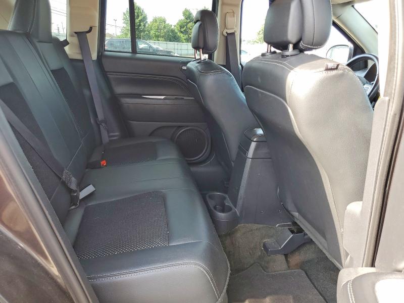 Продажа на аукционе авто 2017 Jeep Compass, vin: 1C4NJDEB7HD121505, номер лота: 58838456