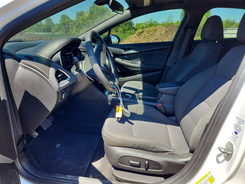 Продаж на аукціоні авто 2018 Chevrolet Cruze, vin: 1G1BE5SM2J7182664, номер лоту: 58696066