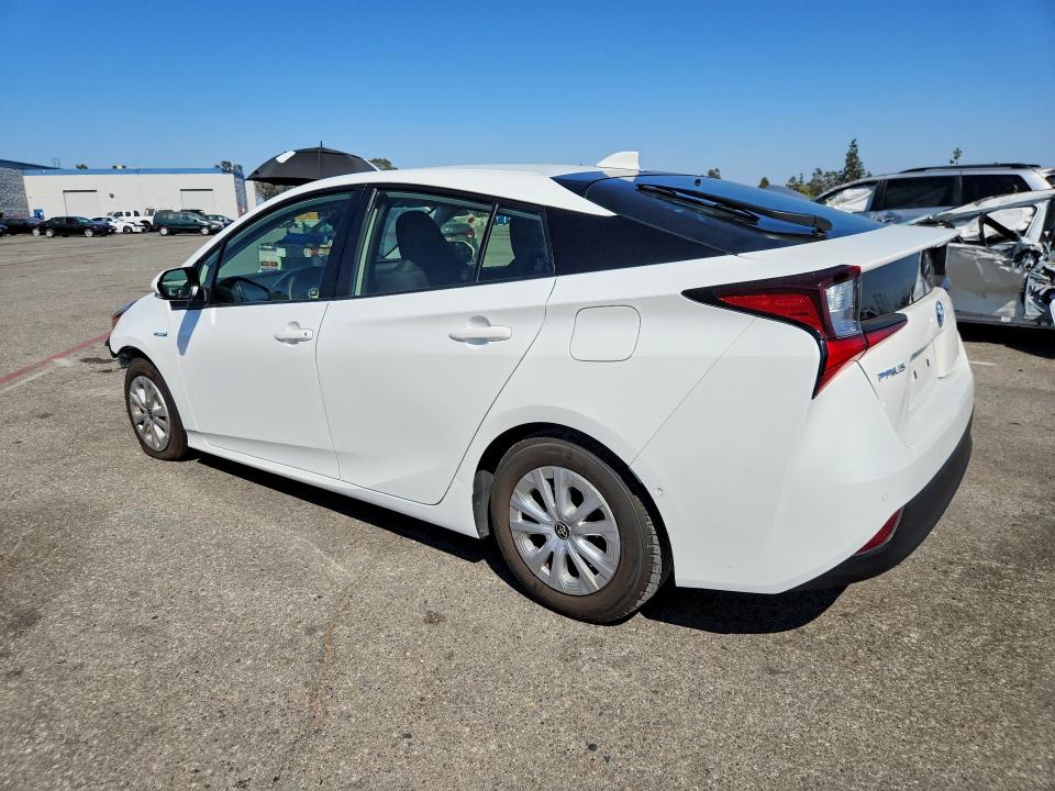 Продаж на аукціоні авто 2022 Toyota Prius, vin: JTDKAMFU9N3176820, номер лоту: 56533526