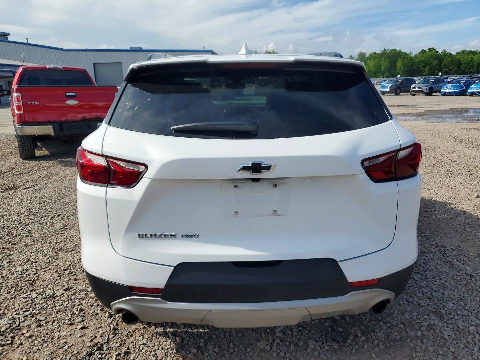 Aukcja sprzedaży 2021 Chevrolet Blazer, vin: 3GNKBJRS7MS518464, numer aukcji: 57034706