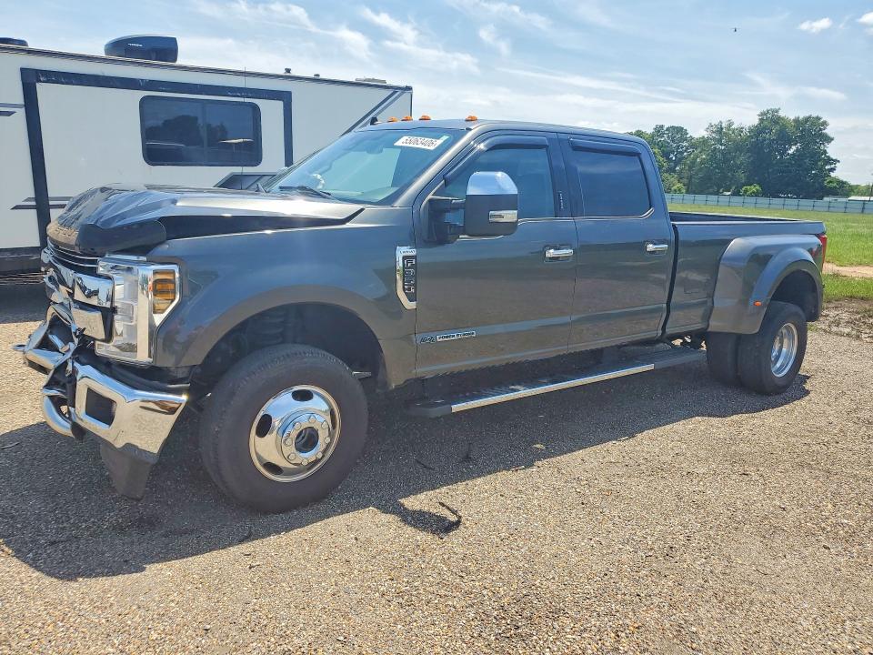 55063406 :رقم المزاد ، 1FT8W3DT2KEE18301 vin ، 2019 Ford F350 مزاد بيع