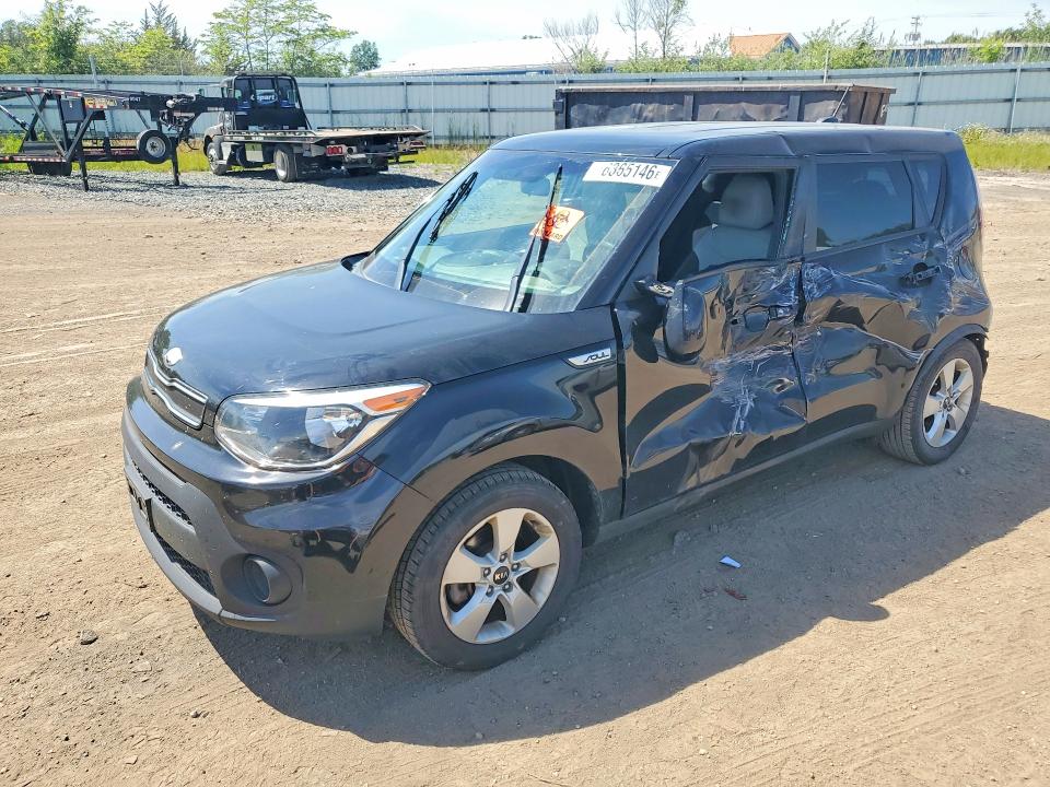 2018 Kia Soul მანქანა იყიდება აუქციონზე, vin: KNDJN2A26J7622533, აუქციონის ნომერი: 56365146