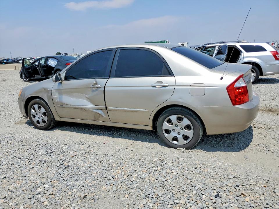 2006 Kia Spectra მანქანა იყიდება აუქციონზე, vin: KNAFE121065279255, აუქციონის ნომერი: 58830086