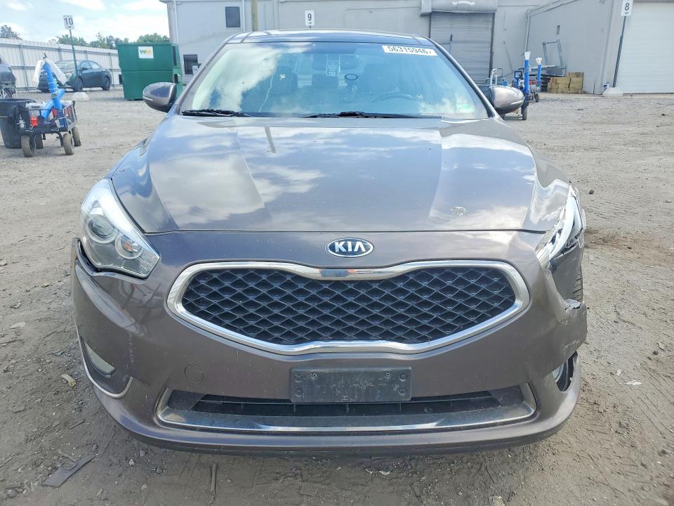 56315946 :رقم المزاد ، KNALN4D75F5168254 vin ، 2015 Kia Cadenza مزاد بيع
