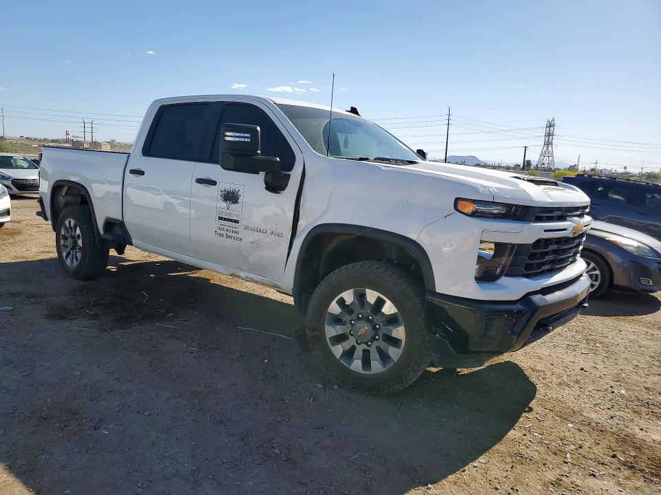 2024 Chevrolet Silverado მანქანა იყიდება აუქციონზე, vin: 2GC4WME74R1160218, აუქციონის ნომერი: 55816596