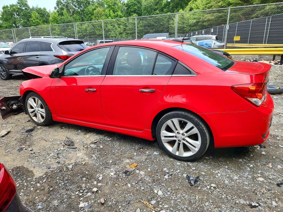 Продаж на аукціоні авто 2015 Chevrolet Cruze, vin: 1G1PG5SB8F7108347, номер лоту: 56819686