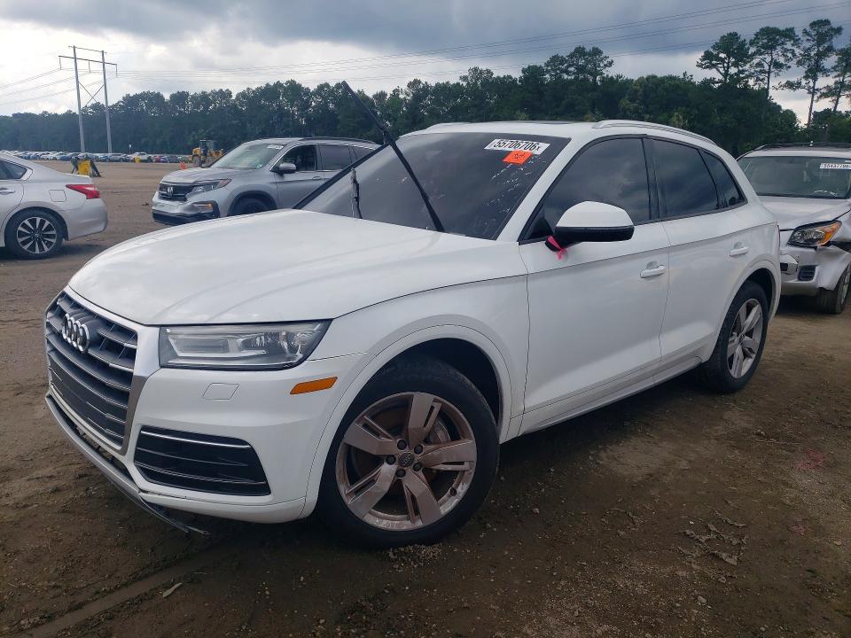 55706706 :رقم المزاد ، WA1ANAFY8J2008565 vin ، 2018 Audi Q5 مزاد بيع