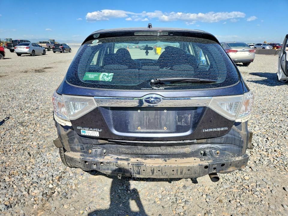 Продажа на аукционе авто 2009 Subaru Impreza, vin: JF1GH616X9H812648, номер лота: 56471986