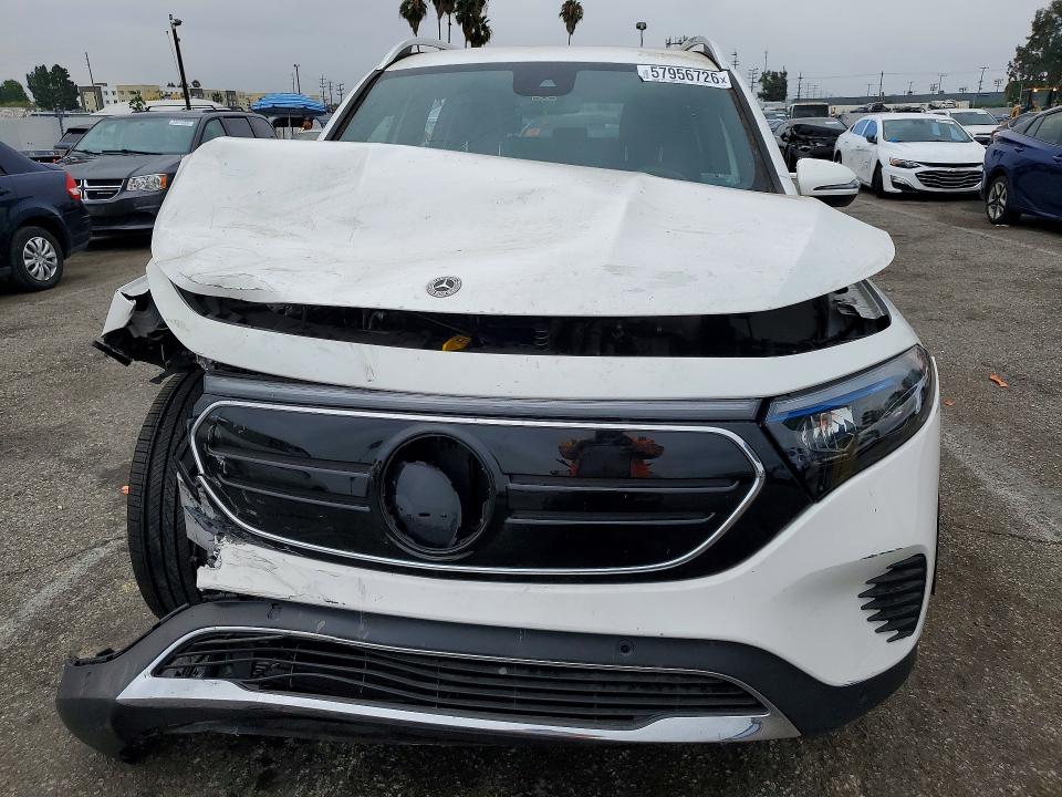 2023 Mercedes-benz Eqb მანქანა იყიდება აუქციონზე, vin: W1N9M0KBXPN076390, აუქციონის ნომერი: 57956726