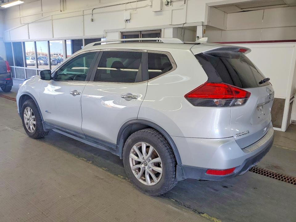 Продажа на аукционе авто 2017 Nissan Rogue Hybrid, vin: 5N1ET2MV6HC828493, номер лота: 56613246