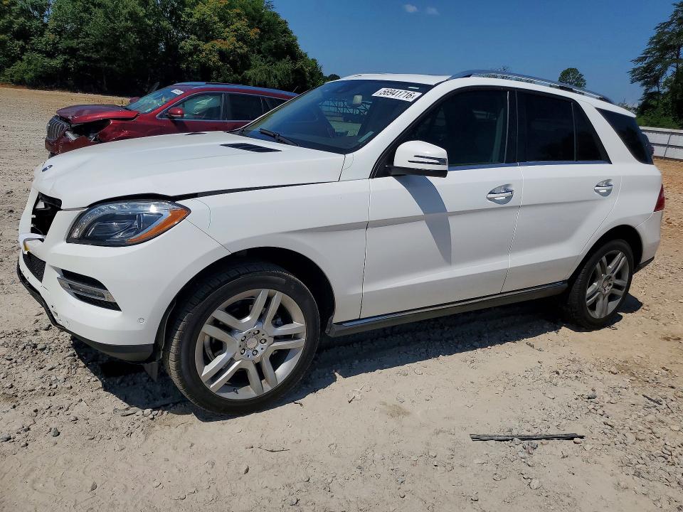 Продаж на аукціоні авто 2015 Mercedes-benz Ml, vin: 4JGDA5JB1FA575234, номер лоту: 56941716