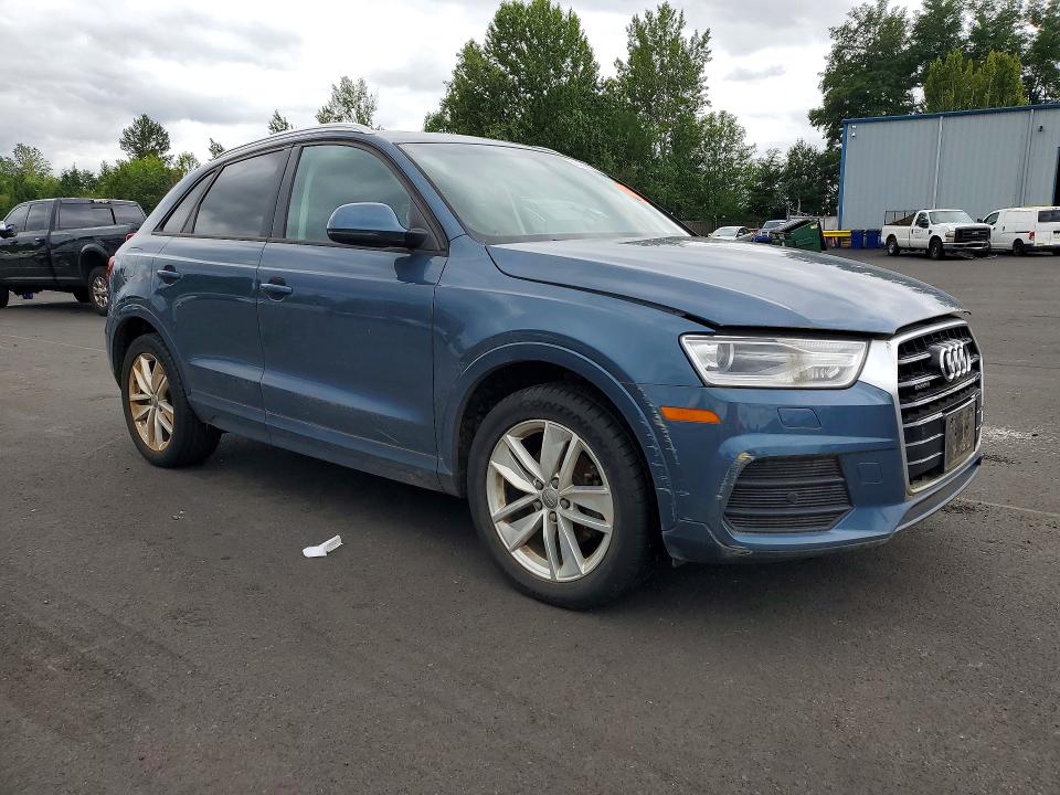 Продажа на аукционе авто 2017 Audi Q3, vin: WA1ECCFS2HR009534, номер лота: 59201826