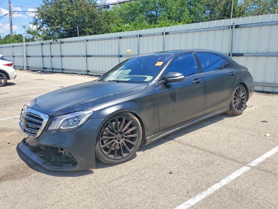 Aukcja sprzedaży 2015 Mercedes-benz S, vin: WDDUG8FB2FA184337, numer aukcji: 58437066
