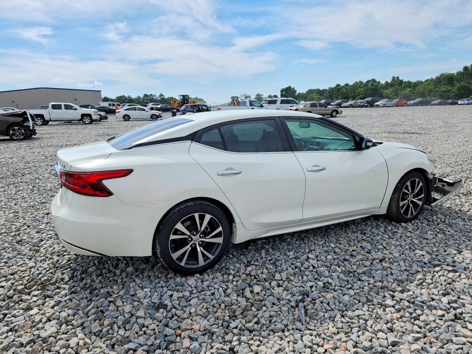 58754376 :رقم المزاد ، 1N4AA6AP9HC378026 vin ، 2017 Nissan Maxima مزاد بيع