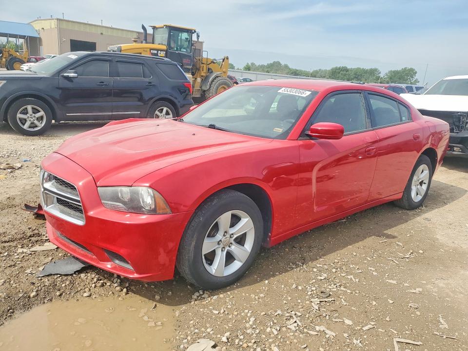 Auction sale of the 2013 Dodge Charger, vin: 2C3CDXBGXDH624415, lot number: 55303066