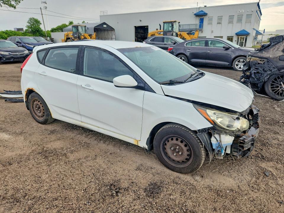 Aukcja sprzedaży 2014 Hyundai Accent, vin: KMHCT5AE8EU190847, numer aukcji: 57745116