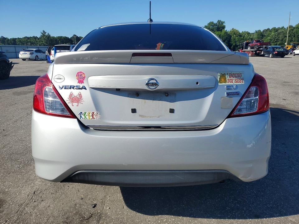 Продаж на аукціоні авто 2017 Nissan Versa, vin: 3N1CN7AP9HL865344, номер лоту: 58288126