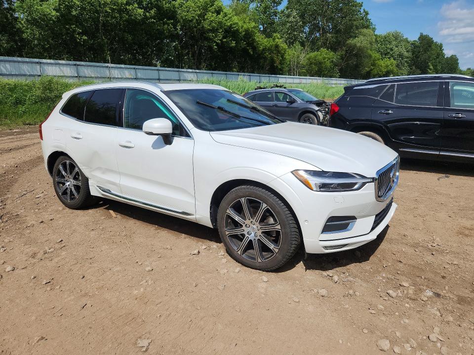 2018 Volvo Xc60 მანქანა იყიდება აუქციონზე, vin: LYVA22RL2JB117302, აუქციონის ნომერი: 56768036
