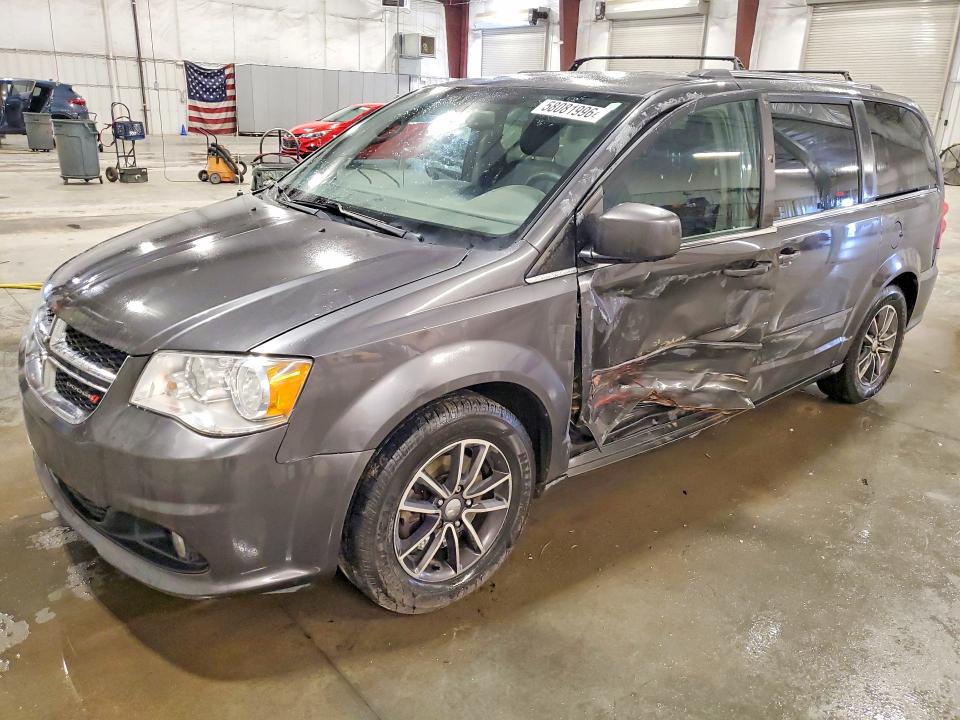 Продаж на аукціоні авто 2016 Dodge Grand Caravan, vin: 2C4RDGCG2GR279206, номер лоту: 58081996
