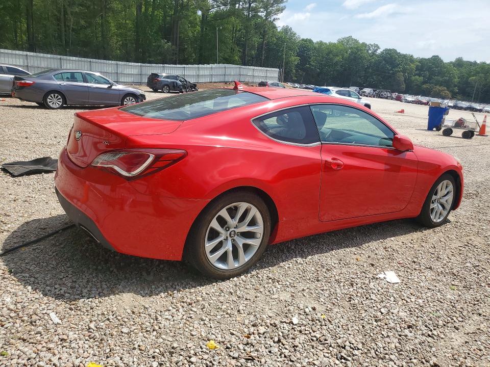 2013 Hyundai Genesis Coupe მანქანა იყიდება აუქციონზე, vin: KMHHT6KD4DU109083, აუქციონის ნომერი: 57961026